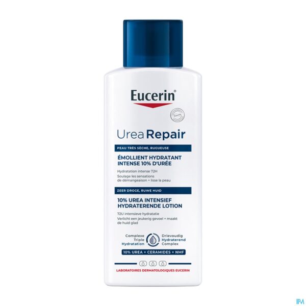 Productshot Eucerin Urearepair Plus Lotion 10% Urea 250ml