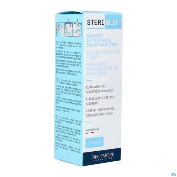 Packshot Steriblef Mousse Fl 50ml Nf