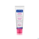 Productshot Vitis Gezond Tandvlees Tandpasta met 0,05% Cetylpyridinium Chloride (CPC) 31414