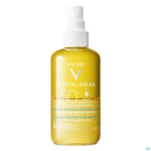 Packshot Vichy Cap. Sol. Beschermend Water Hydra Ip50 200ml