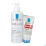 Packshot Lrp Lipikar Balsem Ap+m 400ml+syndet100ml Geschenk