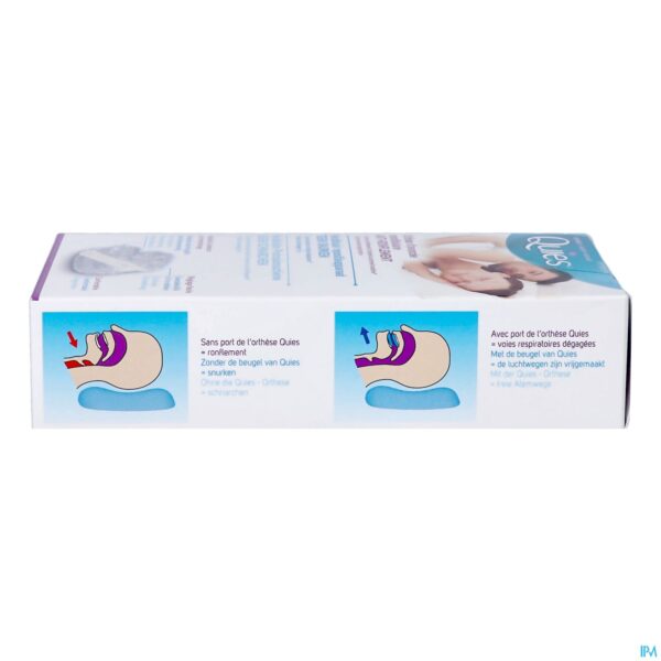 Packshot Quies Mandibulair Repositieapparaat A/snurken
