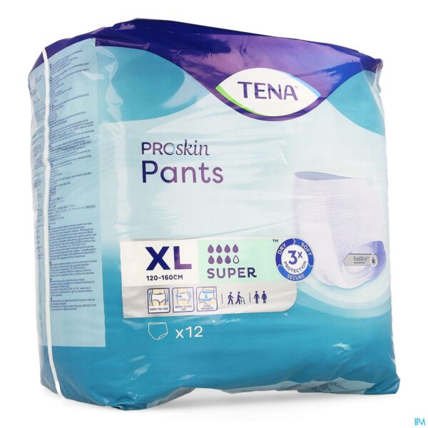 Packshot Tena Proskin Pants Super Extra Large 12