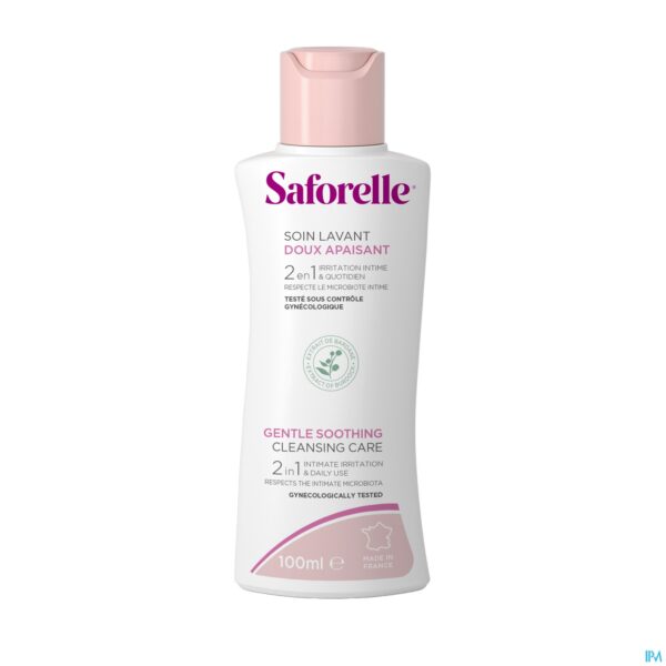 Packshot Saforelle Zachte Wasoplossing 100ml