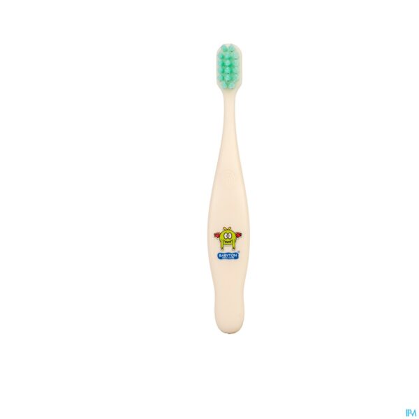 Productshot Babyton Bio Tandenborstel Griny Baby/kids