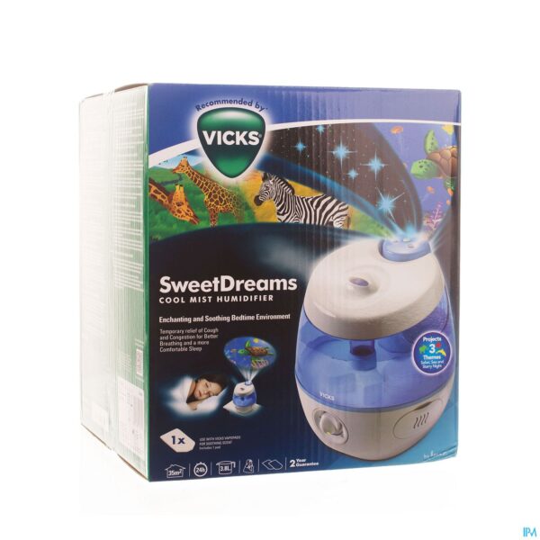 Packshot Vicks Vul575e4 Sweet Dreams Humidifier
