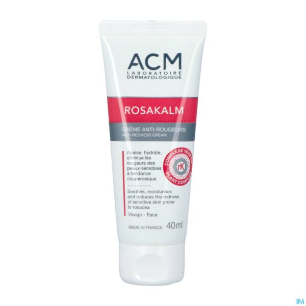 Productshot Rosakalm Plante System Creme Anti Roodheid 40ml