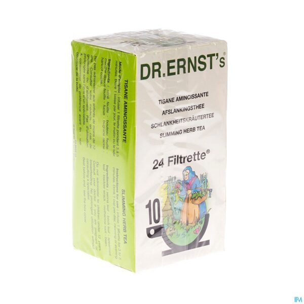Packshot Ernst Dr Filt N10 Thee Vermagerend