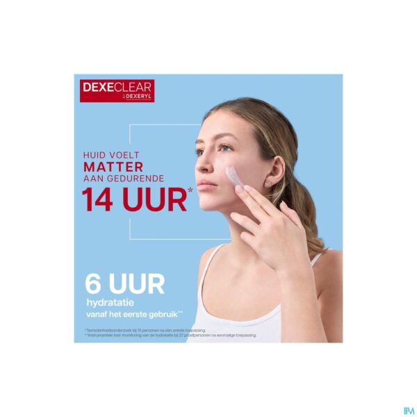 Lifestyle_image Dexeclear Matterende Aquafluide Spf50 40ml