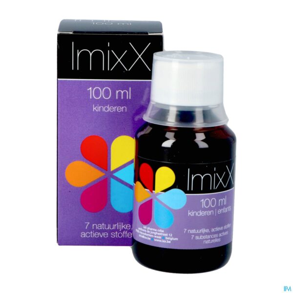 Productshot Imixx Siroop 100ml Nf