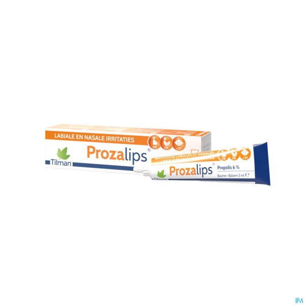 Productshot Prozalips Baume 6% 5ml