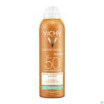 Packshot Vichy Cap Sol Ip50 Body Mist 200ml