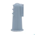 Productshot Difrax Tandenborstel Vingertop Silicone Ass