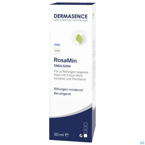 Packshot Dermasence Rosamin Emulsion 50ml
