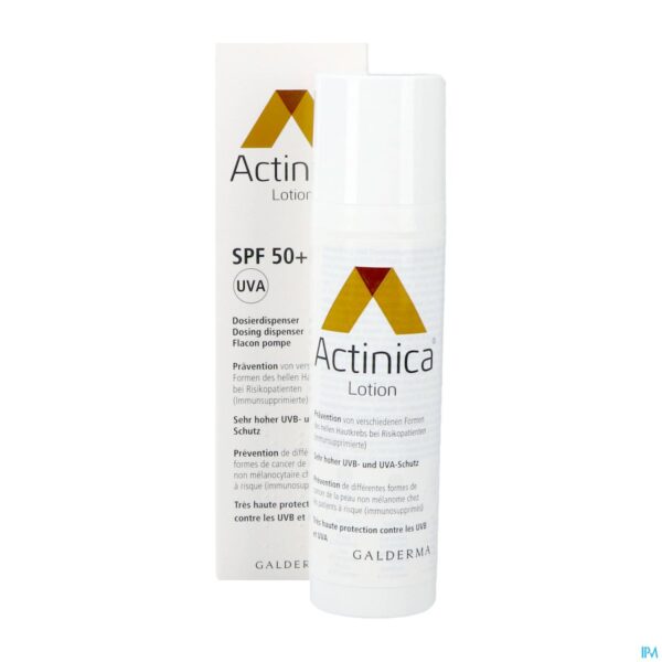 Productshot Actinica Lotion SPF50+ 80g