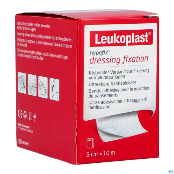 Packshot Hypafix 5cmx10m 1 Leukoplast