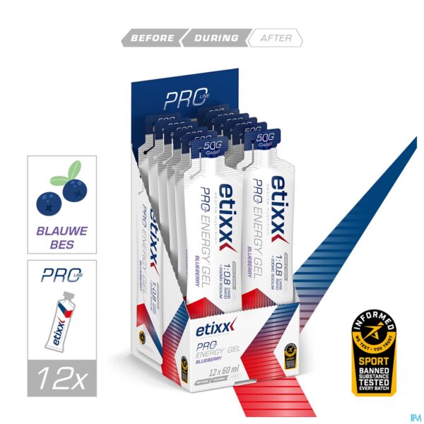 Lifestyle_image Etixx Double Carb Energy Gel Prol.blueberry12x60ml