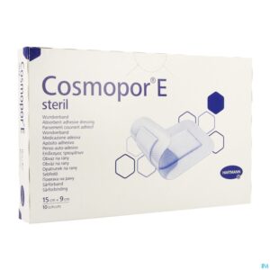 Packshot Cosmopor E Latexfree 15x9cm 10 P/s