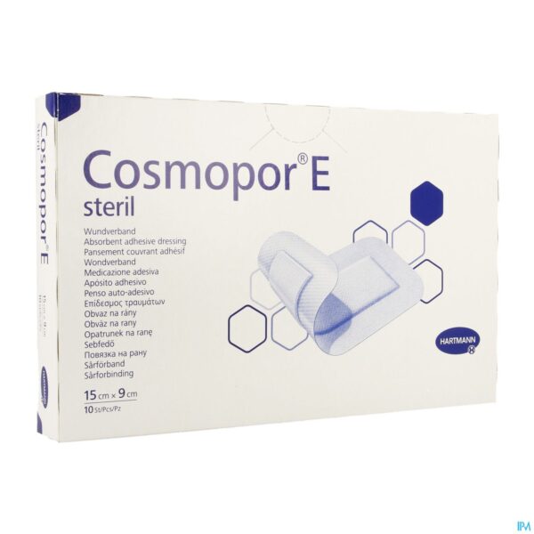 Packshot Cosmopor E Latexfree 15x9cm 10 P/s Packshot Cosmopor E Latexfree 15x9cm 10 P/s