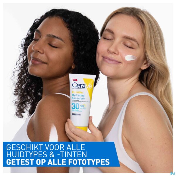 Lifestyle_image Cerave Sun Zonnecreme Hydra Onzichtb. Spf30 177ml