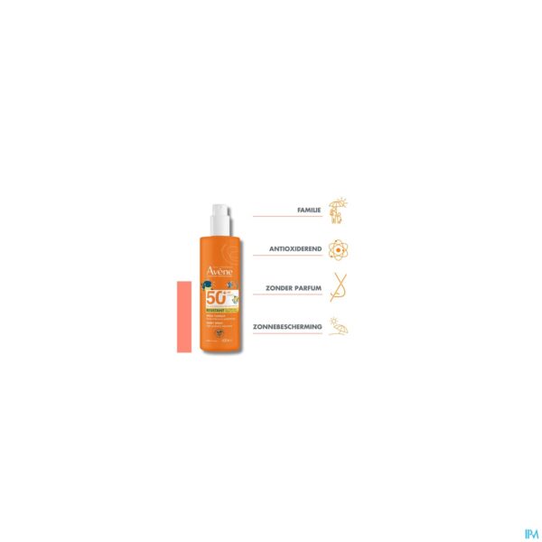 Lifestyle_image Avene Zon Spf50+ Spray Familie 400ml