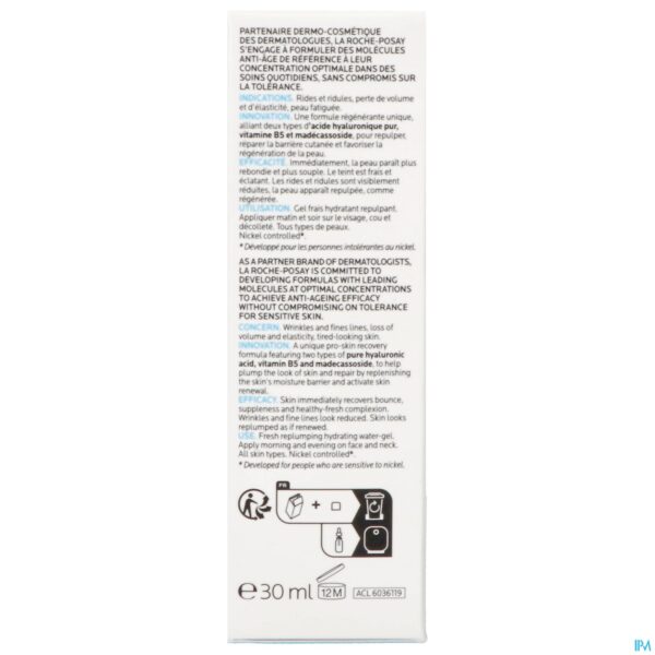Packshot Lrp Set Hyalu B5 30ml + Age Correct 15ml Gratis