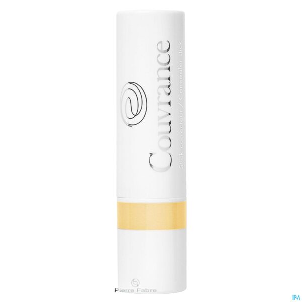 Productshot Avene Couvrance Correctiestick Geel