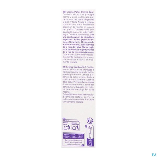 Packshot Weleda Baby 3in1 Billenbalsem Witte Malva 50ml