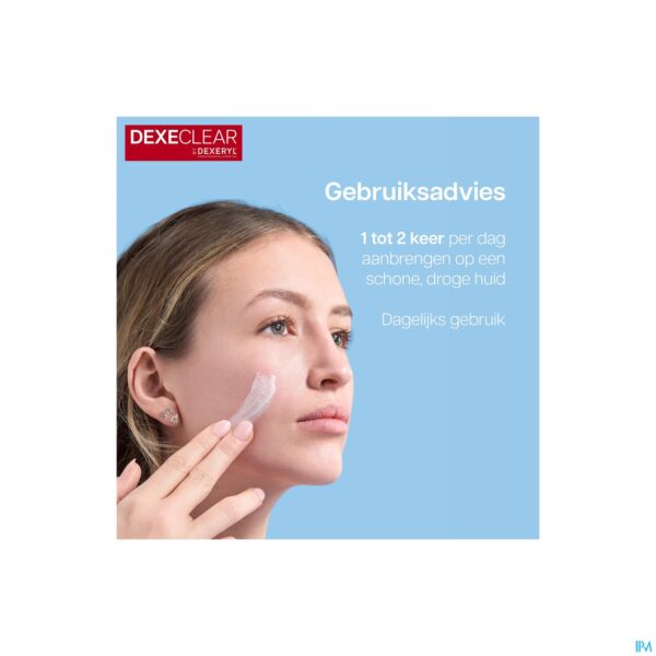 Lifestyle_image Dexeclear Matterende Aquafluide Spf50 40ml