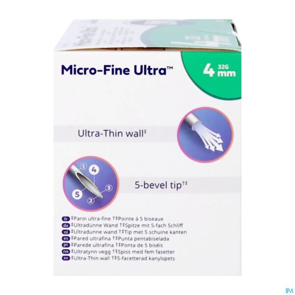 Packshot Microfine Ultra Pennaald 4mm 32g 100
