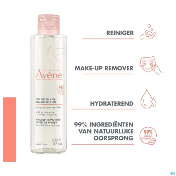 Lifestyle_image Avene Essentiels Micellair Reinigingswater 400ml