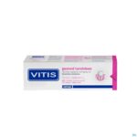 Packshot Vitis Gezond Tandvlees Tandpasta met 0,05% Cetylpyridinium Chloride (CPC) 31414