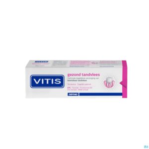 Packshot Vitis Gezond Tandvlees Tandpasta met 0,05% Cetylpyridinium Chloride (CPC) 31414