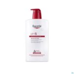 Packshot Eucerin Ph5 Waslotion + Pomp Nf 1l
