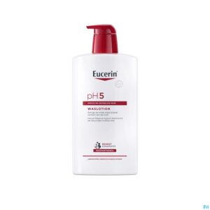 Packshot Eucerin Ph5 Waslotion + Pomp Nf 1l