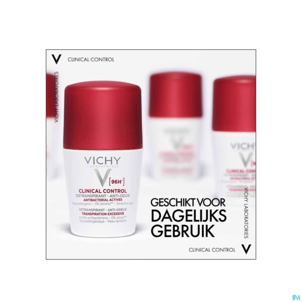 Lifestyle_image Vichy Deo Roll Clinical Control 96h 50ml