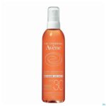 Packshot Avene Zon Spf30 Olie 200ml