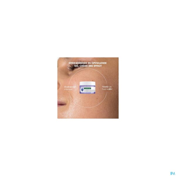 Lifestyle_image Klorane Gezicht Korenbl.bio Gel Cr Hydra Opv.50ml