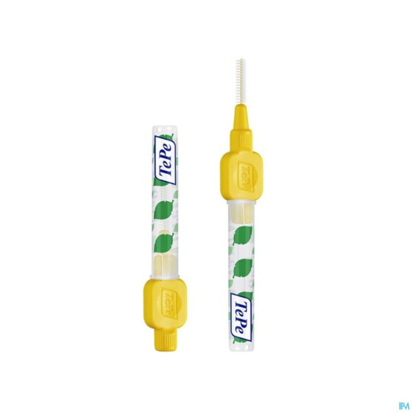 Productshot Tepe Interdental Brush 0,70mm Yellow 6