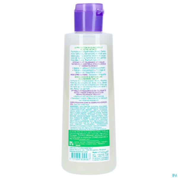 Packshot Puressentiel Intieme Hygiene Gel Bio 200ml