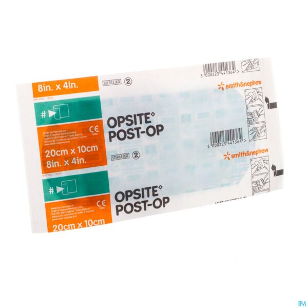 Packshot Opsite Post Op N 20,0cmx10,0cm 1 66000713