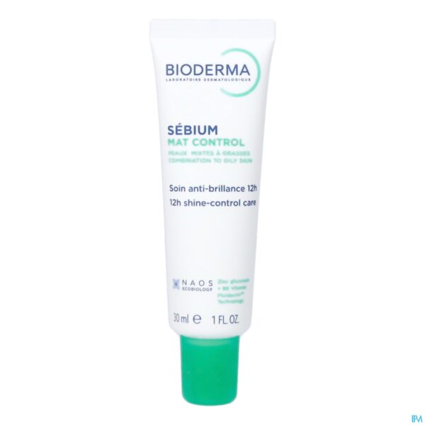 Productshot Bioderma Sebium Mat Control 30ml