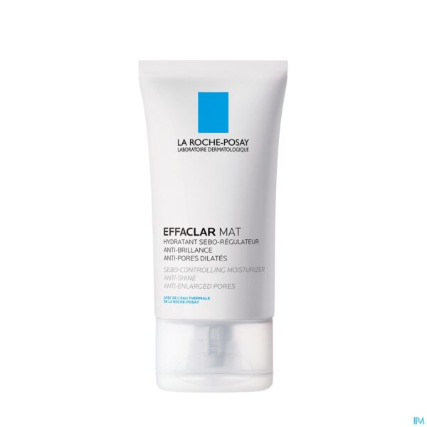 Productshot La Roche Posay Effaclar Mat Hydra Sebo-regulat. S/parab. 40ml