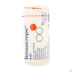 Packshot Tensocrepe 85gr 10cmx4m 1 P/s