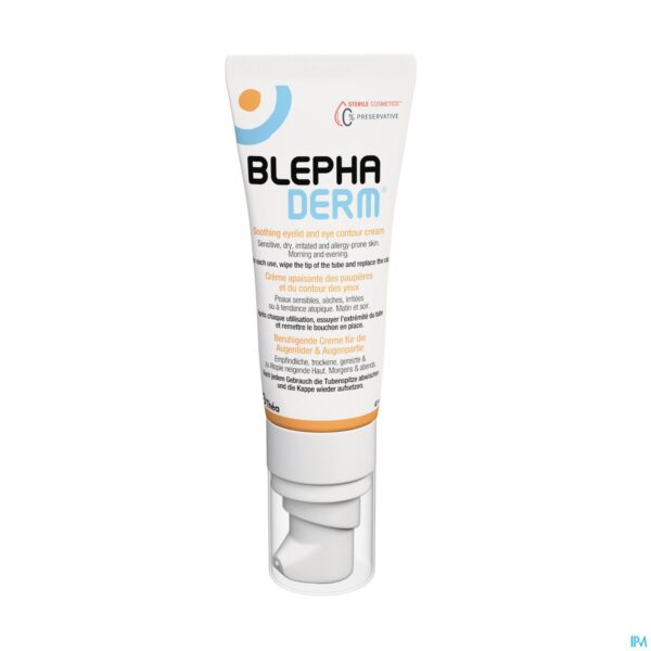 Productshot Blephaderm Creme Tube 40ml