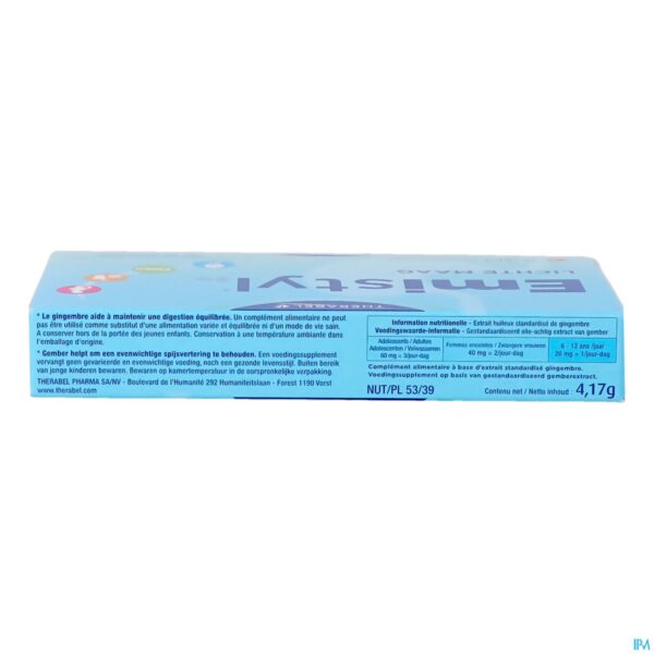 Packshot Emistyl 30 Caps 30
