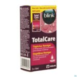 Packshot Blink Totalcare Dagelijkse Reiniger 2x15ml