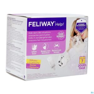 Packshot Feliway Help Kat Verdamper 1 + Cartridge 1