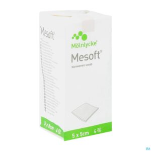 Packshot Mesoft S Kp N/st 4l 5,0x 5,0cm 100 157000