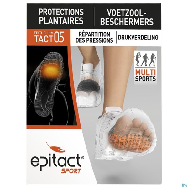 Packshot Epitact Kussentjes Sport M